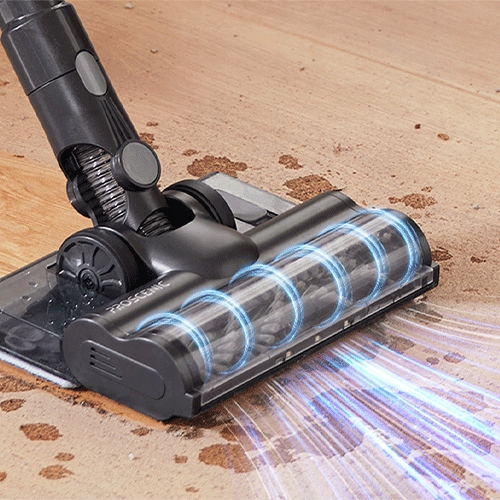 PROSCENIC P11 Mopping Odkurzacz pionowy 35kPa 400W 1L MOPUJĄCY SZCZOTKA LED