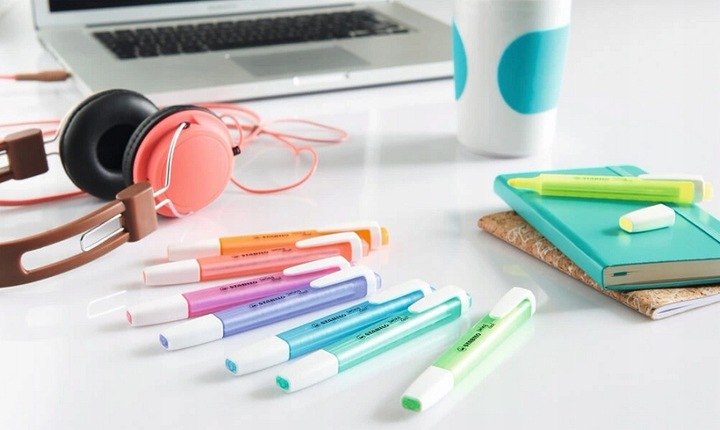 Zakreślacz Stabilo Swing Cool Pastel 8 Kolorów