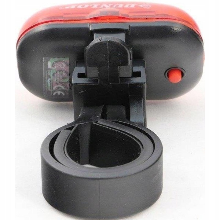 ZESTAW OŚWIETLENIA DO ROWERU LAMP ROWEROWYCH LED PRZÓD TYŁ DUNLOP