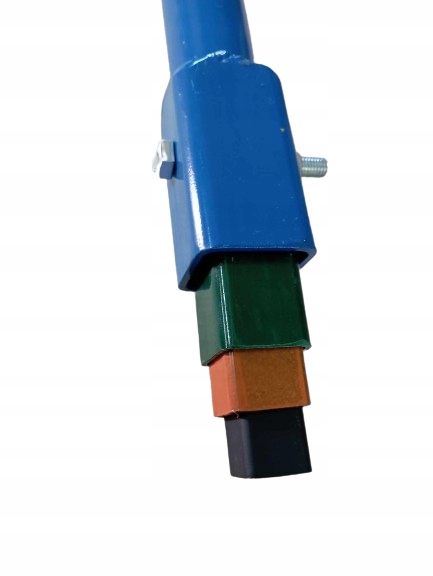 Klucz 4w1 do hydrantu, zasuwy, nawiertki i przyłącza wodociągowego