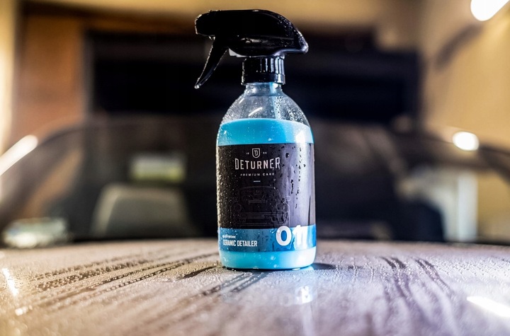 Deturner Ceramic Detailer 1L QuickDetailer szklisty lakier