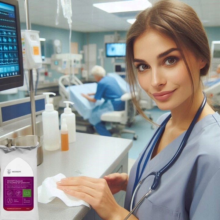 Zestaw Produktów do dezynfekcji Medisept Czyste piękno dla salonu