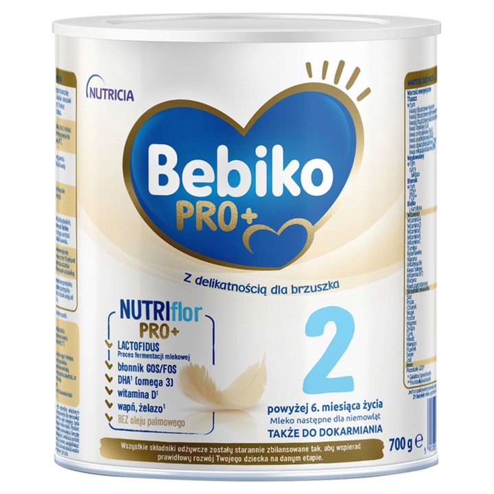 Bebiko PRO+ 2 mleko następne 700 g
