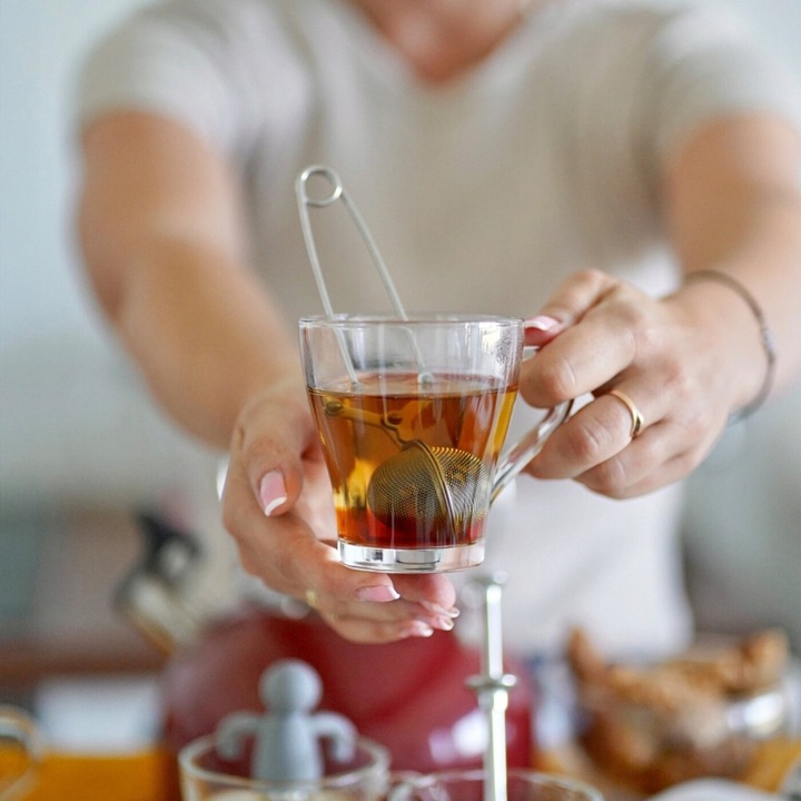 ZESTAW KUBKÓW SZKLANYCH 6x250ml SZKLANKI do kawy herbaty z uchem