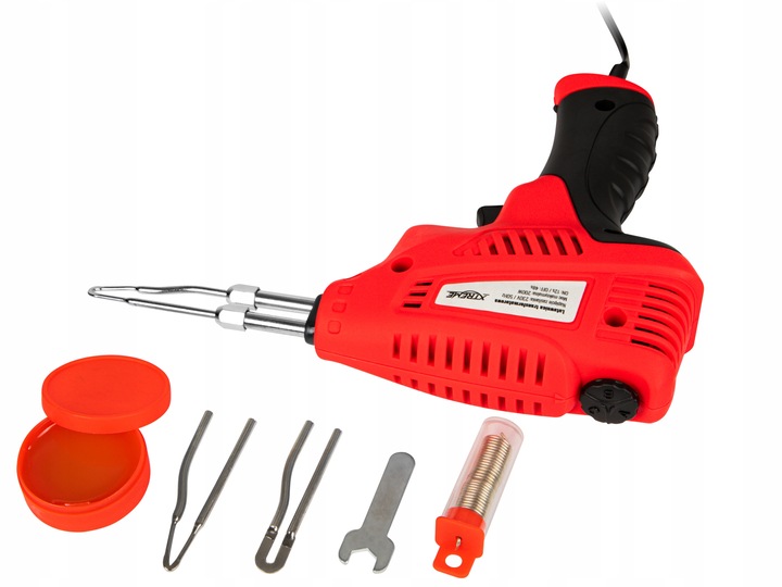 LUTOWNICA TRANSFORMATOROWA 200W REGULACJA 3 TRYBY 500°C GROT CYNA