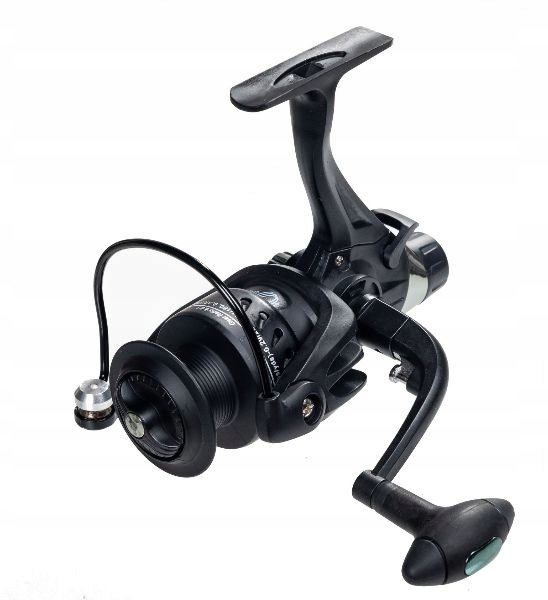 Zestaw Karpiowy Jaxon Wędka 3,60 Kołowrotek Wolny Bieg Żyłka