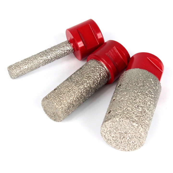 FREZ OKRĄGŁY DIAMENTOWY 20 MM GRESU CERAMIKI M14 PILNIK WIERTŁO DO