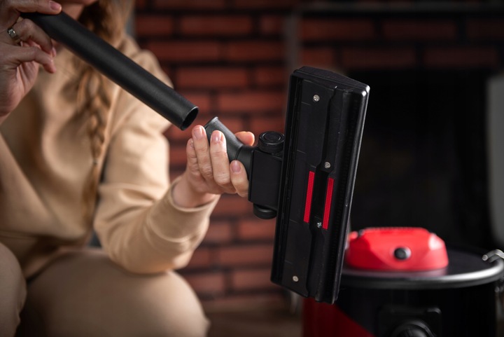 ODKURZACZ PRZEMYSŁOWY BEZWORKOWY SEPARATOR DO POPIOŁU KOMINKA GRUZU