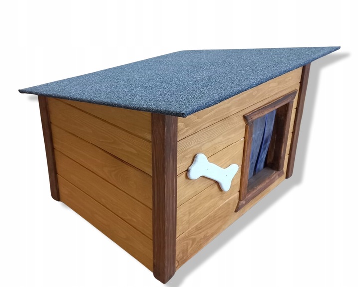 BUDA DLA PSA CAŁKOWICIE OCIEPLONA wym. zew. 49 cm x 64 cm x 45 cm