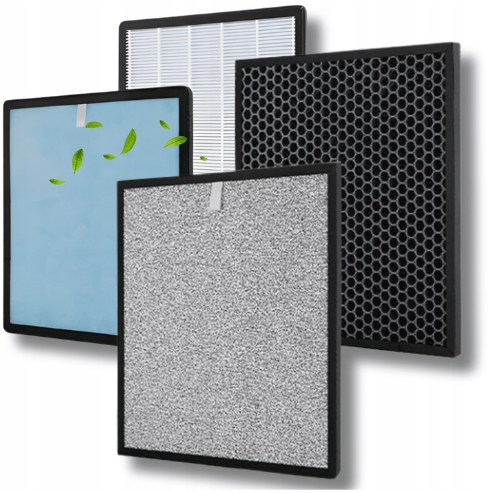 Filtr do oczyszczacz powietrza, sterylizacja, jony Hepa OMNA aktywny