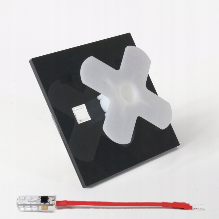 Oprawa schodowa oświetlenie schodowe lampka na schody LED 230V Q8