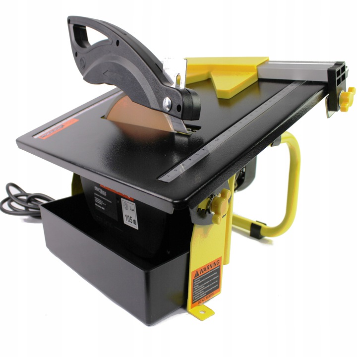 PRZECINARKA STOLIKOWA 1700W MASZYNKA PILARKA DO PŁYTEK GLAZURY MOKRO