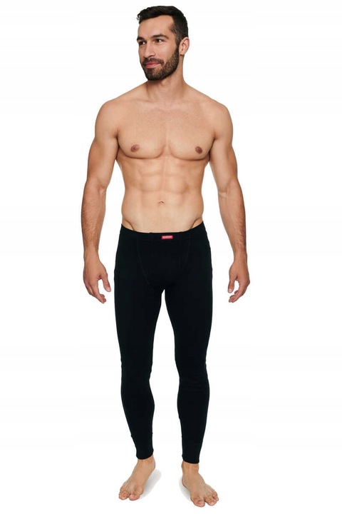 HENDERSON Kalesony 100 % bawełna 4862 czarne 2XL