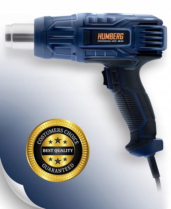 OPALARKA ELEKTRYCZNA DWA BIEGI 2000W 4 DYSZE HUMBERG