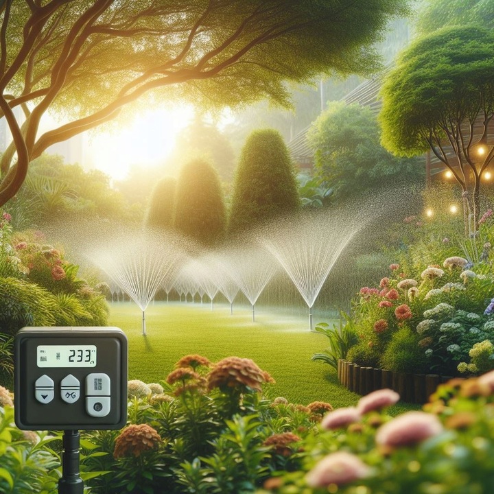 Taśma kroplująca HIRRO TAPE 100m nawadnianie ogrodu szklarni warzyw sadów