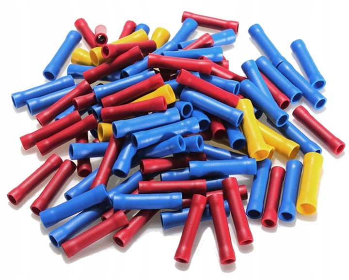 MUFA KABLOWA ZŁĄCZKA IZOLOWANA TULEJKA 0,5-10 mm2