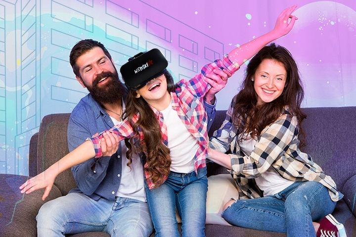 GOGLE VR 3D WIRTUALNA RZECZYWISTOŚĆ