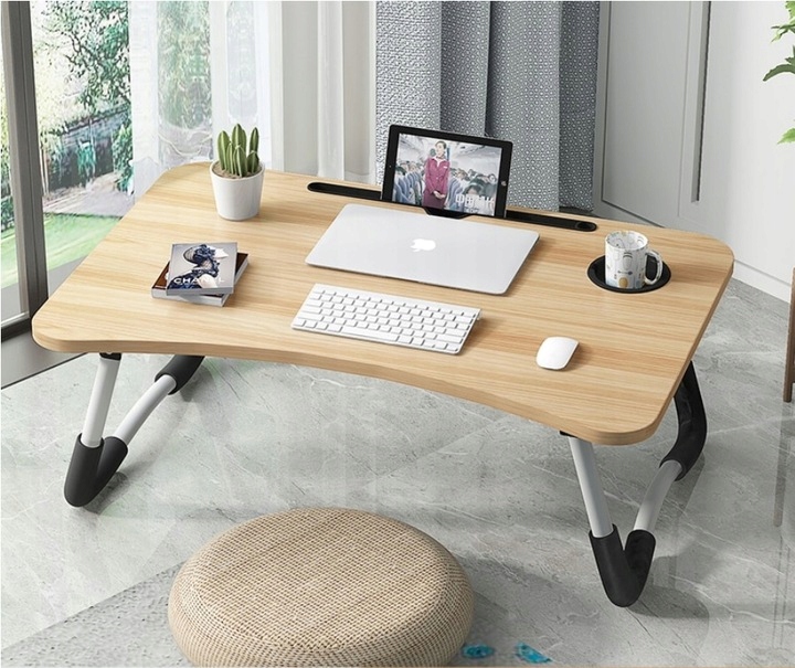 SKŁADANY STOLIK pod LAPTOPA PODSTAWKA na KOMPUTER