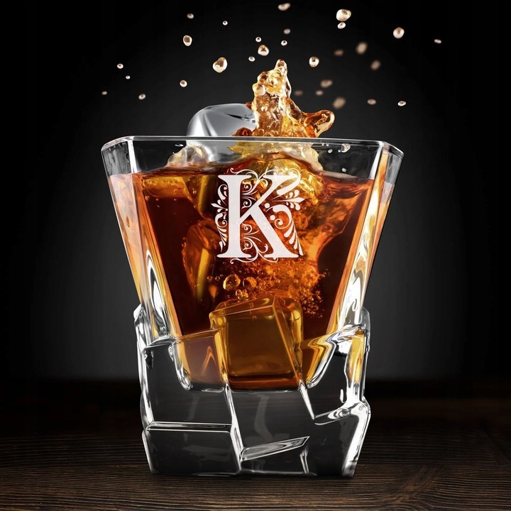 Szklanki do Whisky Kamienie Zestaw z Grawerem Prezent dla Taty na Urodziny
