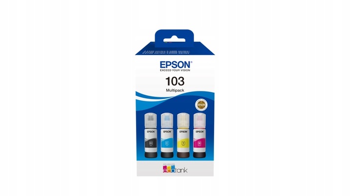 Tusz EPSON 103 Multipack Kolorowy