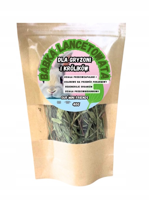 ZIOŁOWY ZESTAW DLA GRYZONI I KRÓLIKÓW ZIOŁA DLA KRÓLIKÓW MIESZANKA