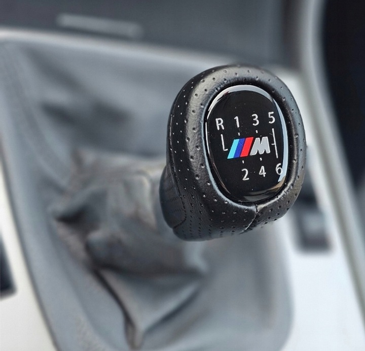 GAŁKA ZMIANY BIEGÓW DO BMW M PAKIET 6 BIEGOWA BIEGÓW + HACZYK MOCUJĄCY