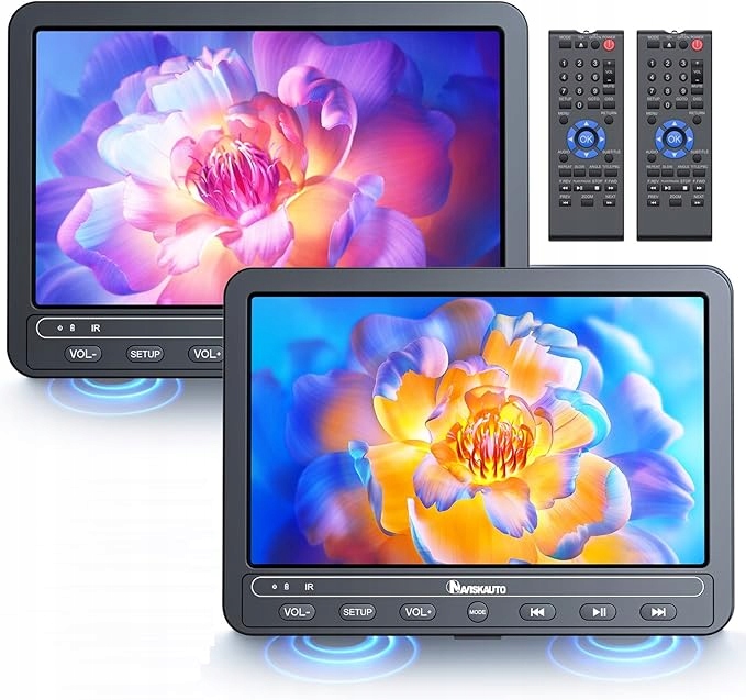 Przenośny odtwarzacz DVD Naviskauto NB0502B