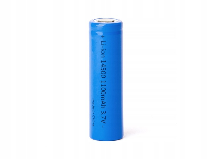 Akumulator Keeppower - 14500 1100mAh 3,6V - 3,7V Li-ion
