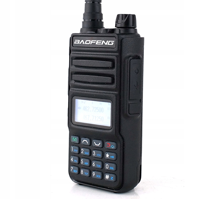 Baofeng P15UV USB-C Krótkofalówka Radiotelefon Walkie Talkie PMR VHF UHF