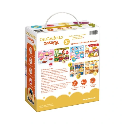 CzuCzu Zakupy gra lotto 2+
