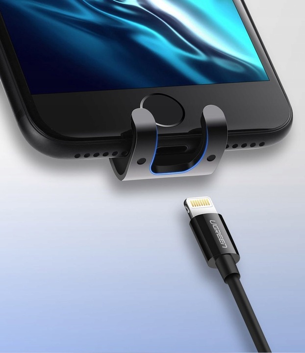 Ugreen samochodowy uchwyt na nawiew kratkę srebrny