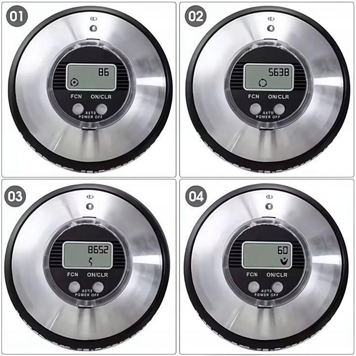 Powerball Kula Żyroskopowa Licznik LED do ćwiczeń nadgarstka Ściskacz RGB