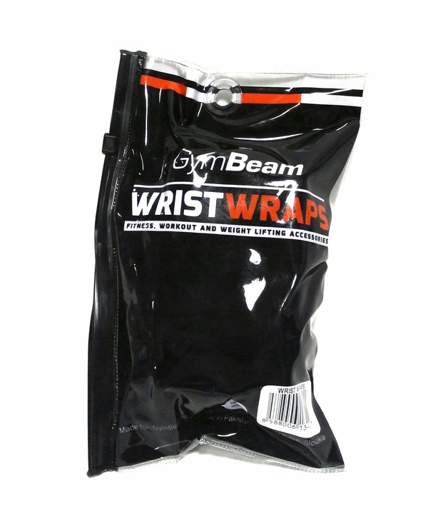 ŚCIĄGACZ NA NADGARSTEK OPASKI OWIJKI STAWY UNIWERSALNY - GymBeam 2szt