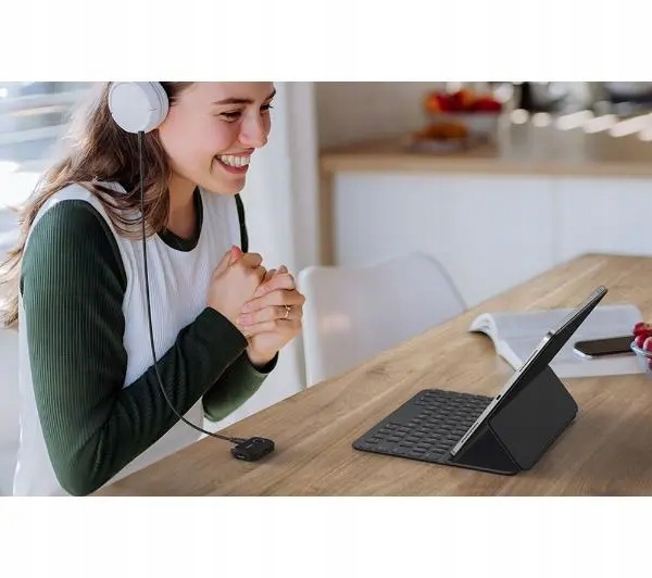 Adapter odbiornik Bluetooth 5.3 AUX UGREEN CM596 Jack 3,5mm