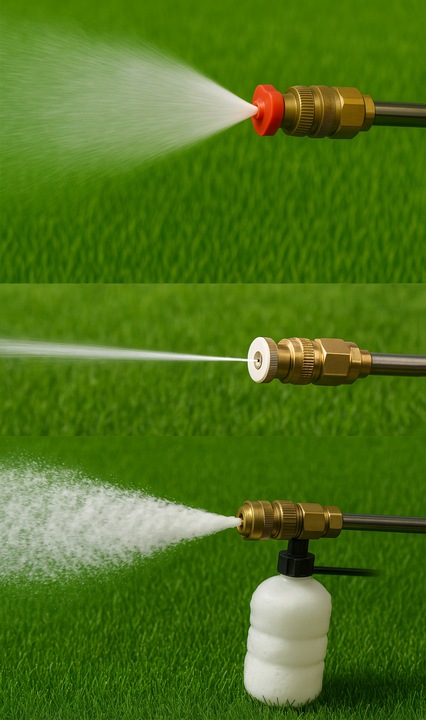 MYJKA CIŚNIENIOWA AKUMULATOROWA DO OKIEN OGRODU KOSTKI 2X AKUMULATOR ZESTAW