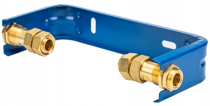 KONSOLA WODOMIERZA 3/4" DN15 ZESTAW PRZYŁĄCZENIOWY DO WODOMIERZA 3/4"