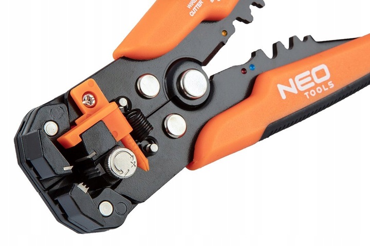 Automatyczny ściągacz izolacji 200mm NEO 01-540