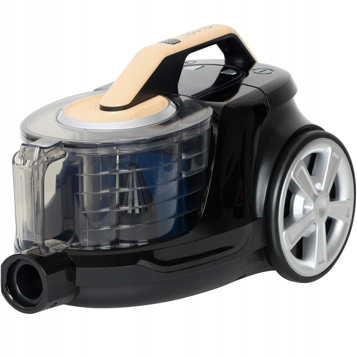 Odkurzacz bezworkowy cyklonowy DOMOWY HEPA CICHY MOCNY 15w1 LOVIO