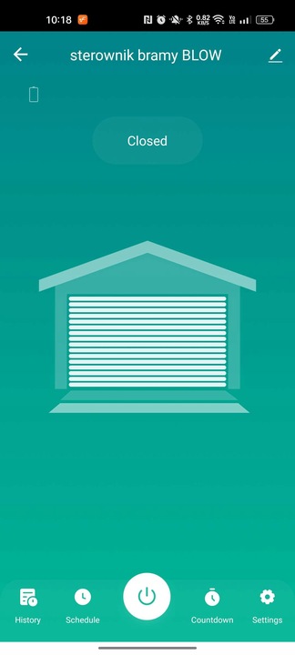 STEROWNIK DO BRAMY GARAŻOWEJ WJAZDOWEJ WIFI Z CZUJNIKAMI TUYA SMART LIFE