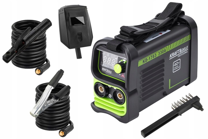 SPAWARKA INWERTOROWA 330A MMA TIG LIFT VRD KRAFT&DELE KD1783