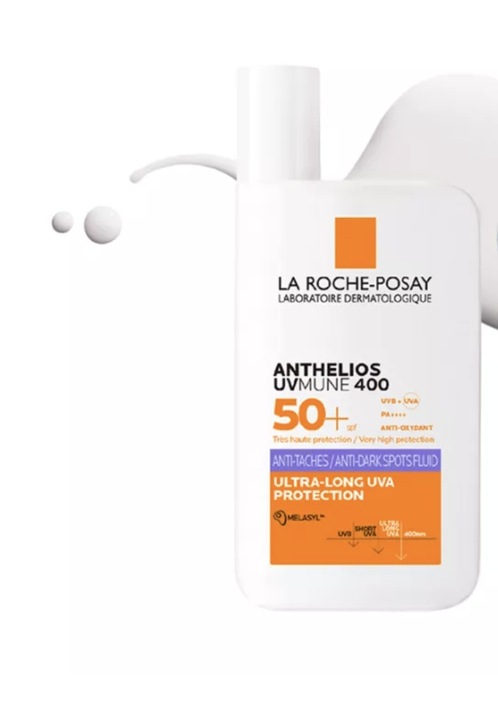 La Roche-Posay Anthelios Niewidzialny Fluid Przeciw Przebarwieniom SPF50+