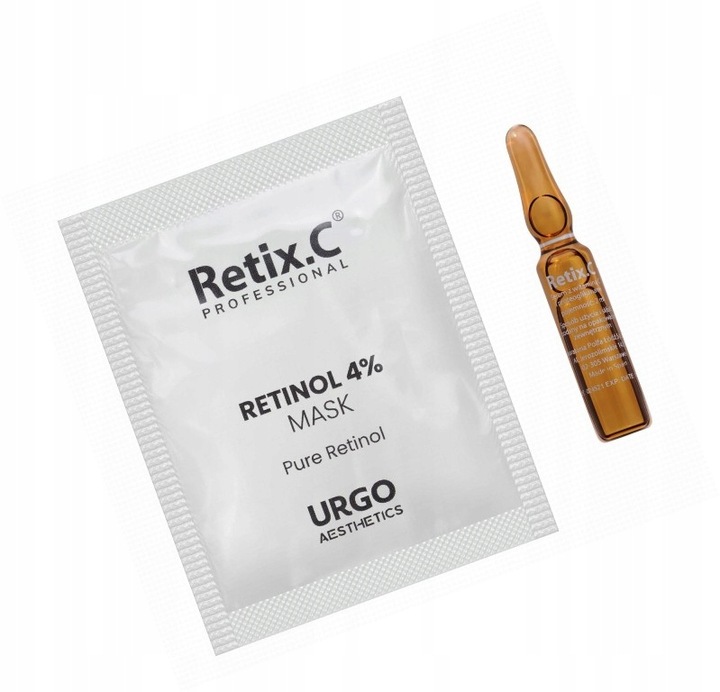 Urgo Retix C retinol 4% 2 ml + 5 g na JEDEN ZABIEG do twarzy