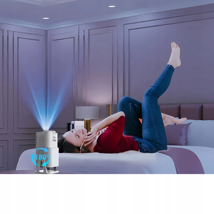 Projektor LCD Alwtniet HY320 ULTRA NTV 4K Android