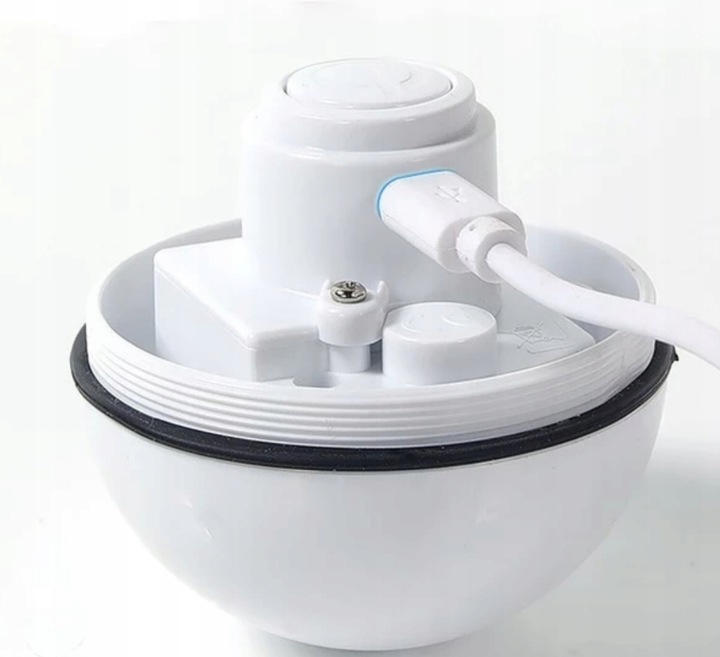 INTERAKTYWNA ZABAWKA PIŁKA DLA KOTA + DODATKI