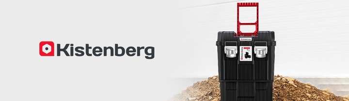 SKRZYNKA NARZĘDZIOWA Kistenberg KHVWM 3w1 MODUŁOWA NA KÓŁKACH