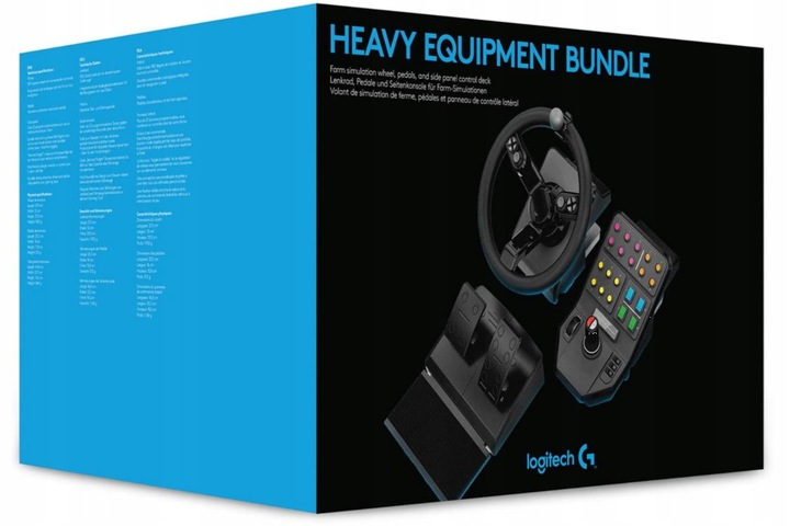 Zestaw Logitech Heavy Equipment Bundle 945-000062