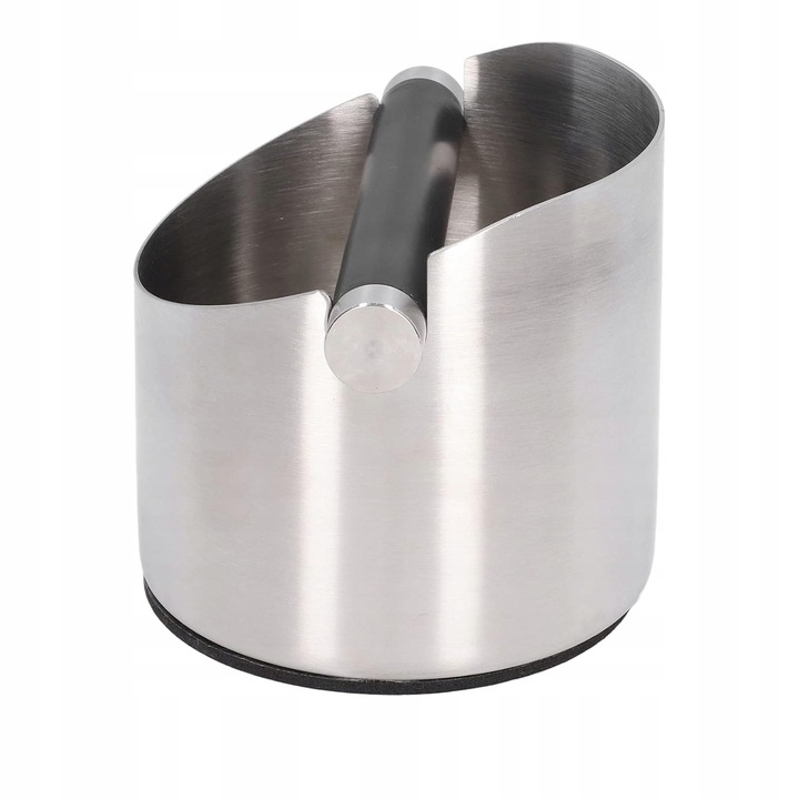 POJEMNIK NA FUSY EKSPRESU DO KAWY STAL NIERDZEWNA ODBIJAK KNOCK BOX 14*14.5