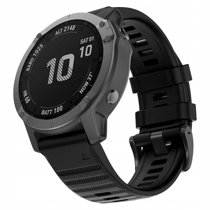 PASEK DO GARMIN FENIX 5 6 7 8 E PRO SOLAR INSTINCT EPIX QUCIKFIT - PREMIUM