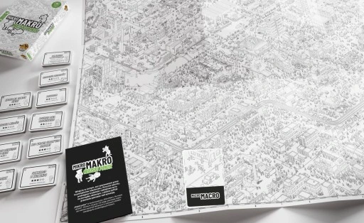 Lucky Duck Games MikroMakro: Miejski poker