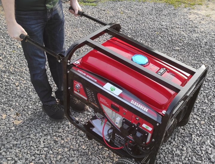 Agregat prądotwórczy generator prądnica 5500W /13KM (9,56kW) / AVR /